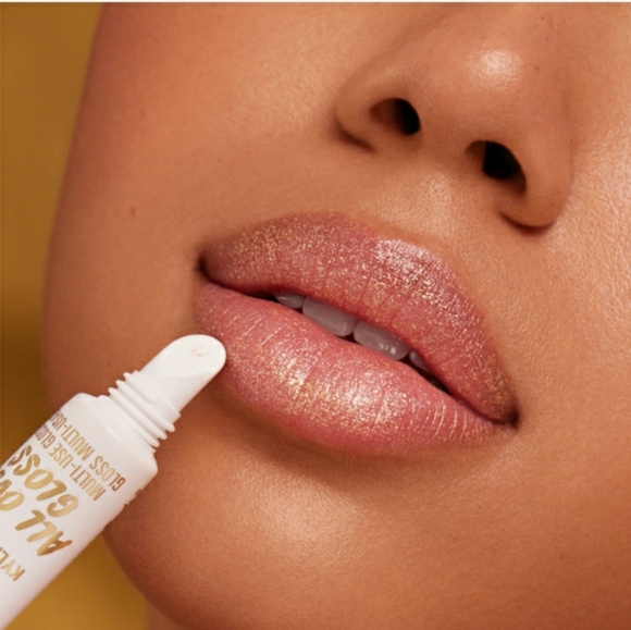 SALE! LAST ONE! KYLIE 24K BIRTHDAY COLLECTION ALL-OVER GLOSS. - Picture 5 of 7